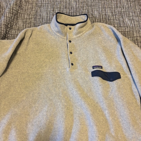 Patagonia T-Snap Synchilla Fleece - Picture 2 of 2